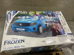 Disney Frozen 12V Battery Powered Ride-On with Remote Control for Ages ...