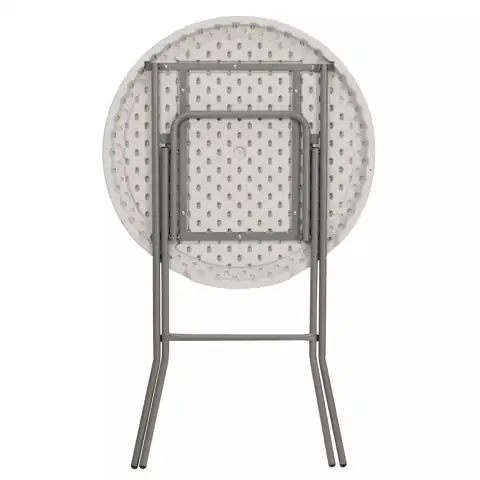 Flash Furniture Round Folding Bar… — Photo 1