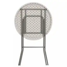 Flash Furniture Round Folding Bar… — Photo 1