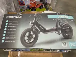 GOTRAX AERO Foldable Electric Scooter… — Photo 6