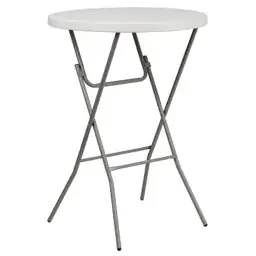 Flash Furniture 2.63-Foot Round Granite… — Photo 1