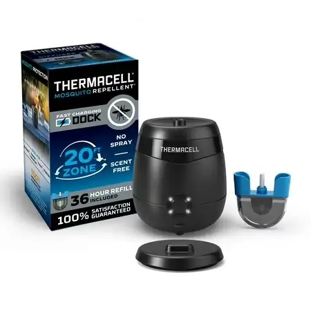 Thermacell Rechargeable E65 Mosquito Repellent… — Photo 1