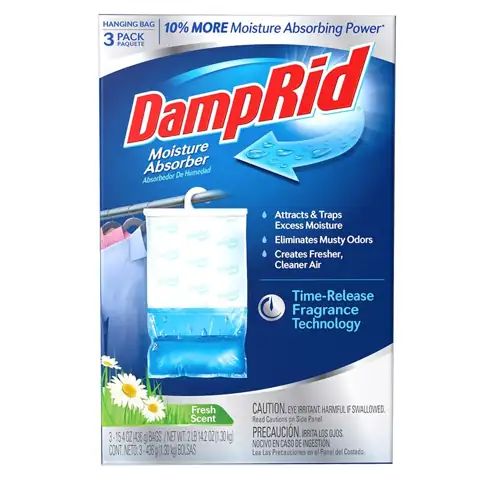DampRid Hanging Moisture Absorber Fresh… — Photo 1