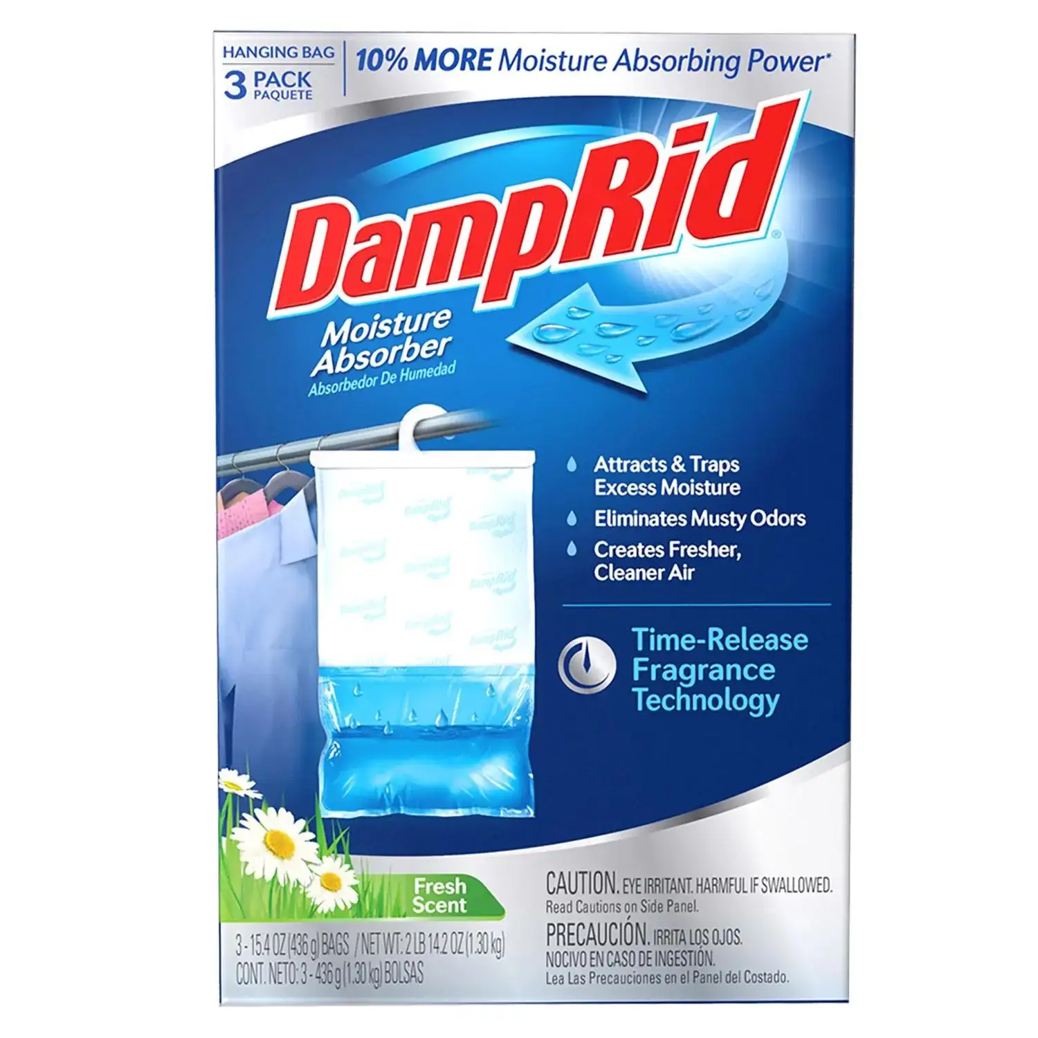 DampRid Hanging Moisture Absorber Fresh… — Photo 1