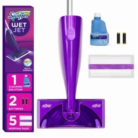 WetJet Floor Mop Starter Kit… — Photo 1