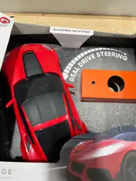 Sharper Image GM Corvette Real Drive 1:16 Remote Control Car in Red ...
