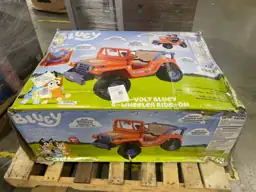 12V Bluey 4-Wheeler Ride-on, Battery… — Photo 3