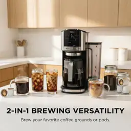 Ninja DualBrew Coffee Maker, Grounds… — Photo 2