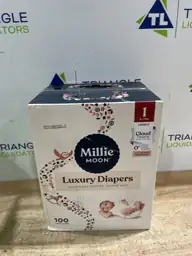 Millie Moon Luxury Diapers, Size… — Photo 3