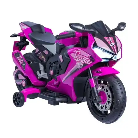 6V Barbie Motorcycle Ride on,… — Photo 1