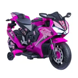 6V Barbie Motorcycle Ride on,… — Photo 1