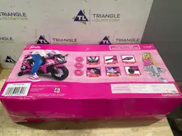 6V Barbie Motorcycle Ride on,… — Photo 3