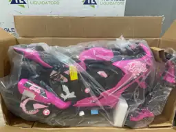 6V Barbie Motorcycle Ride on,… — Photo 4
