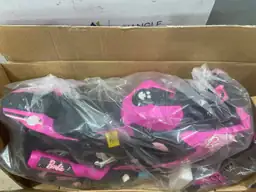 6V Barbie Motorcycle Ride on,… — Photo 5