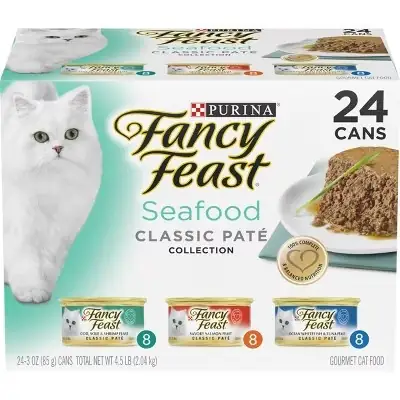 Fancy Feast Seafood Classic Wet… — Photo 1