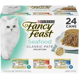 Fancy Feast Seafood Classic Wet… — Photo 1
