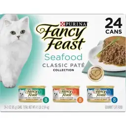 Fancy Feast Seafood Classic Wet… — Photo 2