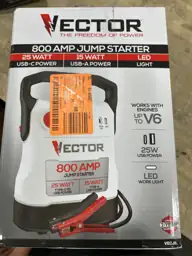 VECTOR 800 Amp Jump Starter… — Photo 3