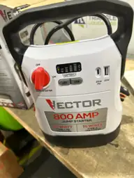 VECTOR 800 Amp Jump Starter… — Photo 4
