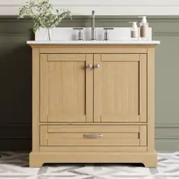 LVD 36 in. Freestanding Oak… — Photo 1