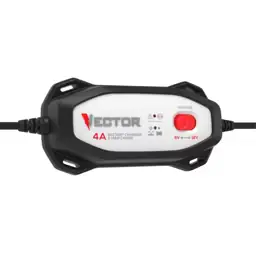 VECTOR 4 Amp Battery Charger/Maintainer — Photo 1