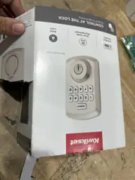 Kwikset SmartCode Satin Nickel Zinc… — Photo 3