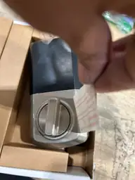 Kwikset SmartCode Satin Nickel Zinc… — Photo 4