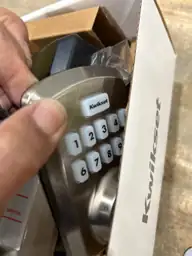 Kwikset SmartCode Satin Nickel Zinc… — Photo 5