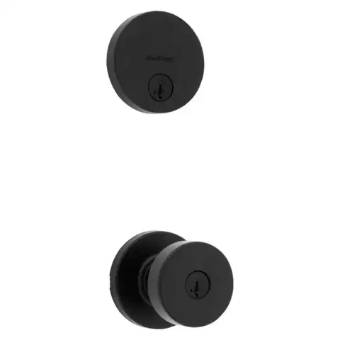 Kwikset Pismo Round Rose Matte… — Photo 1