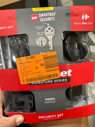 Kwikset Pismo Round Rose Matte… — Photo 3
