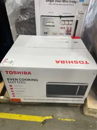 Toshiba 2.2 cu. ft. 24.4'… — Photo 3