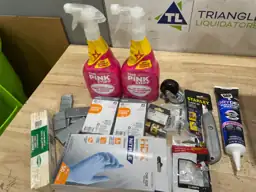 Home depot lot box — Photo 1