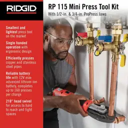 RP 115 Mini Press Tool… — Photo 2