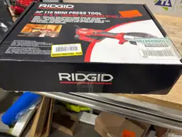 RP 115 Mini Press Tool… — Photo 3
