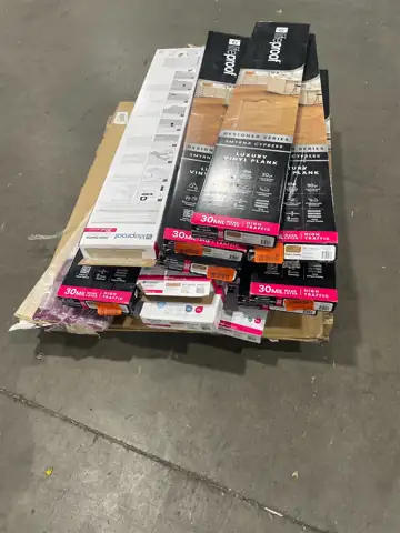Home Depot miscellaneous flooring — Photo 1