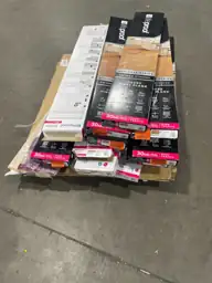 Home Depot miscellaneous flooring — Photo 1