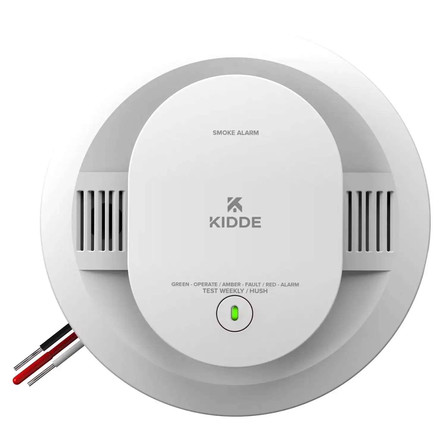 Kidde Detect Hard-Wired w/Battery Back-up… — Photo 1