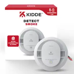 Kidde Detect Hard-Wired w/Battery Back-up… — Photo 2
