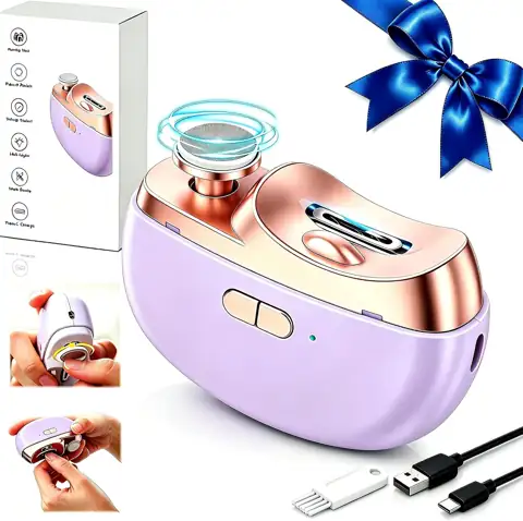 Electric Nail Clipper for Seniors,… — Photo 1