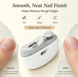 Electric Nail Clipper for Seniors,… — Photo 2