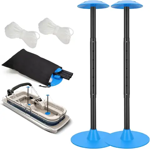 Boat Cover Support Poles 20"-50"… — Photo 1