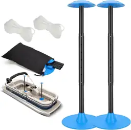 Boat Cover Support Poles 20"-50"… — Photo 1