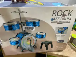 CAPTAIN CHAOWING Drum Set for… — Photo 3