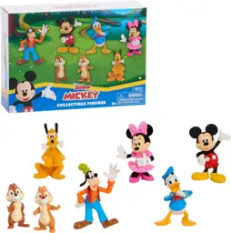 Mickey Mouse 7-Piece Figure Set,… — Photo 1