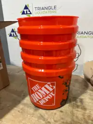 2 gal. Orange Halloween Bucket… — Photo 4