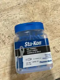 Sta-Kon 14RB-10 18-14 AWG Vinyl-Insulated… — Photo 4