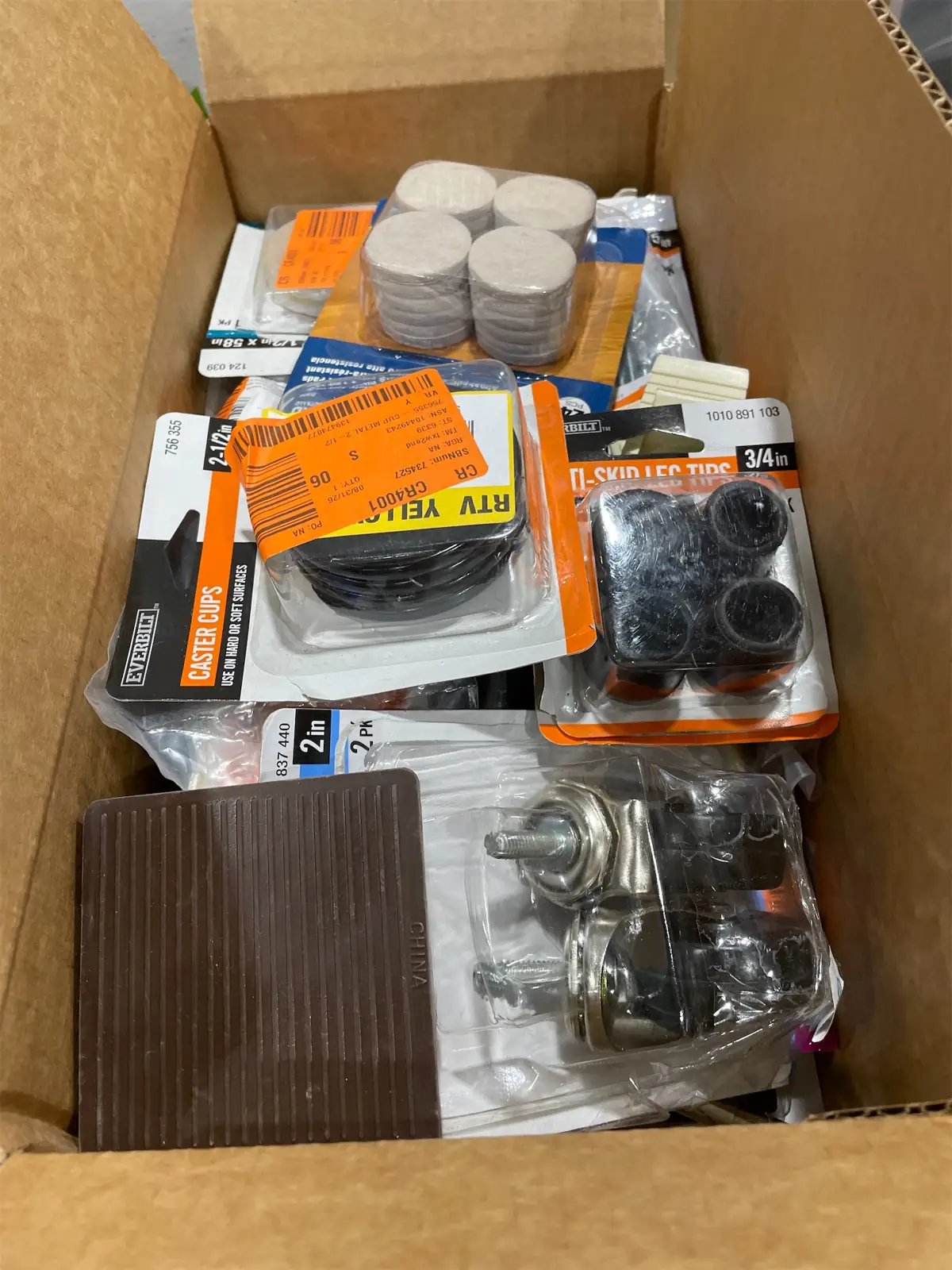 HOME DEPOT LOT BOX — Photo 1