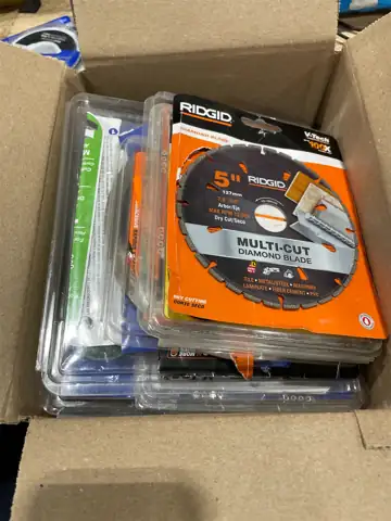HOME DEPOT BLADES — Photo 1