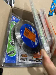 HOME DEPOT BLADES — Photo 2