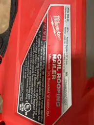 Milwaukee M18 FUEL Coil Roofing… — Photo 6